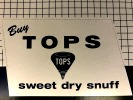 TOPS Sweet Dry Snuff 12ct. 